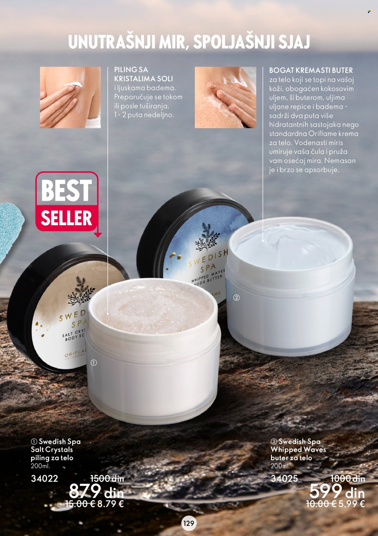 Oriflame katalog - 05.10.2022 - 25.10.2022. Stranica 129