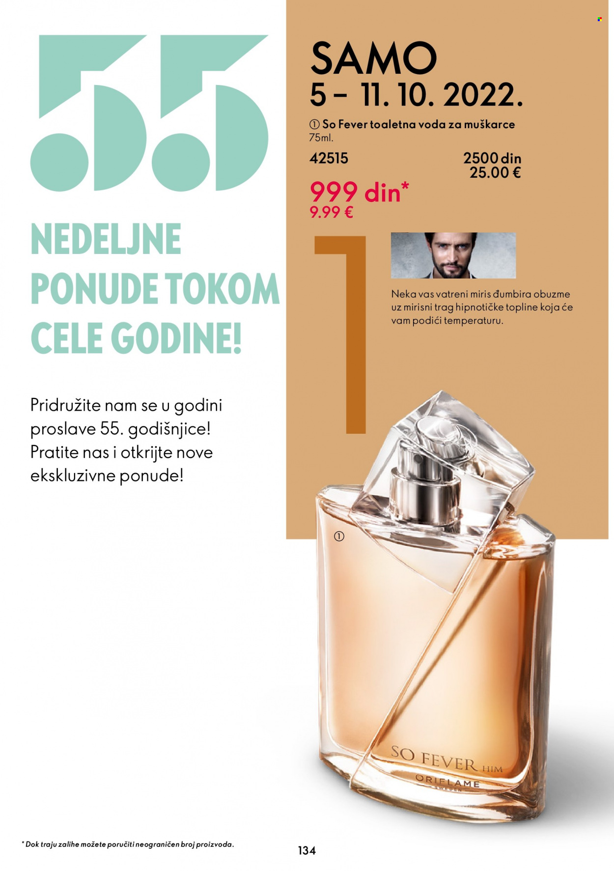 Oriflame katalog - 05.10.2022 - 25.10.2022. Stranica 134