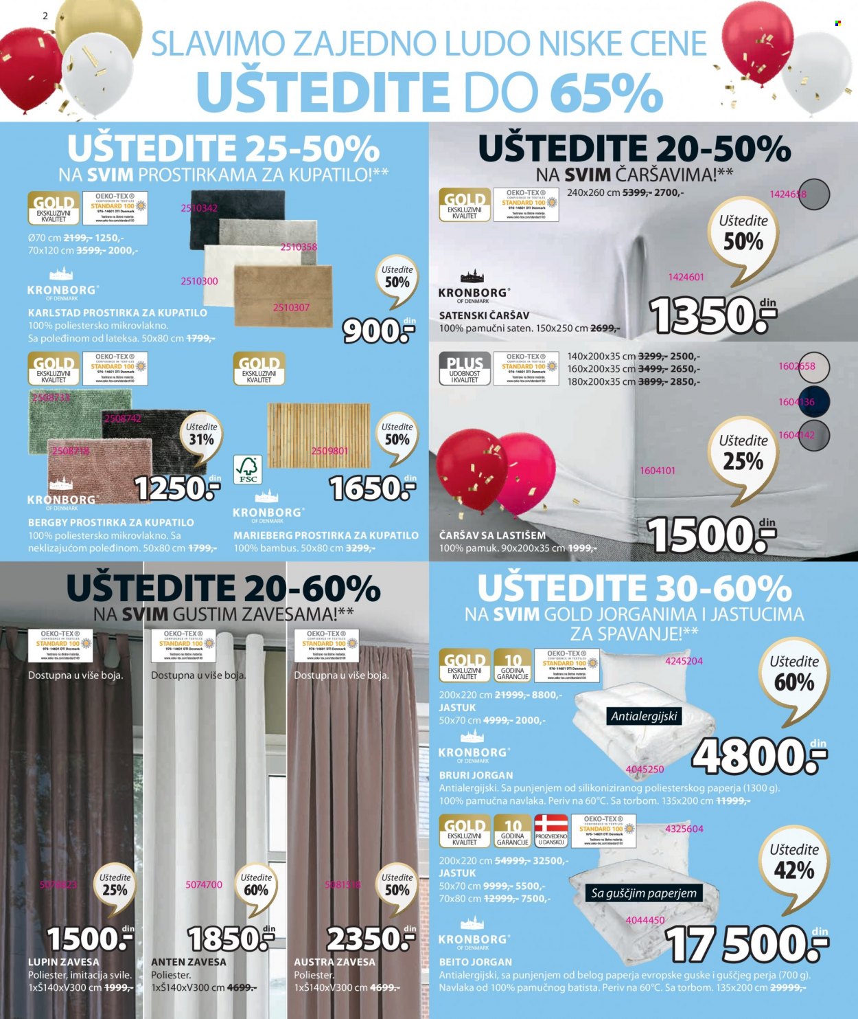 JYSK katalog - 06.10.2022 - 19.10.2022. Stranica 2
