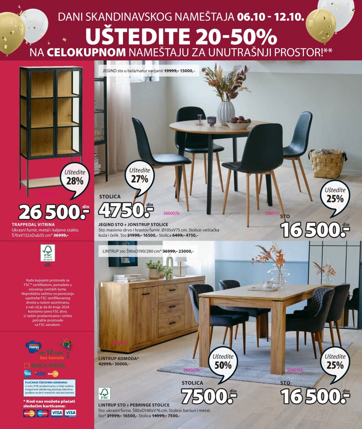 JYSK katalog - 06.10.2022 - 19.10.2022. Stranica 4