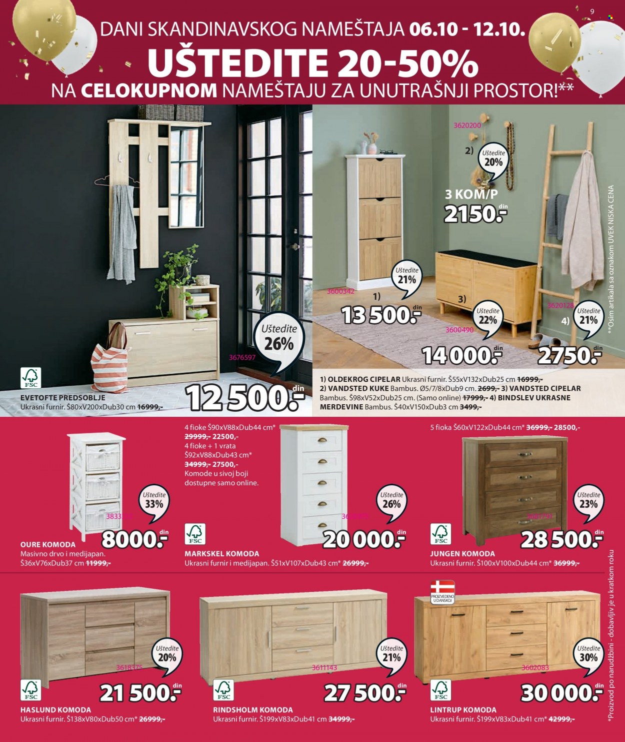 JYSK katalog - 06.10.2022 - 19.10.2022. Stranica 9