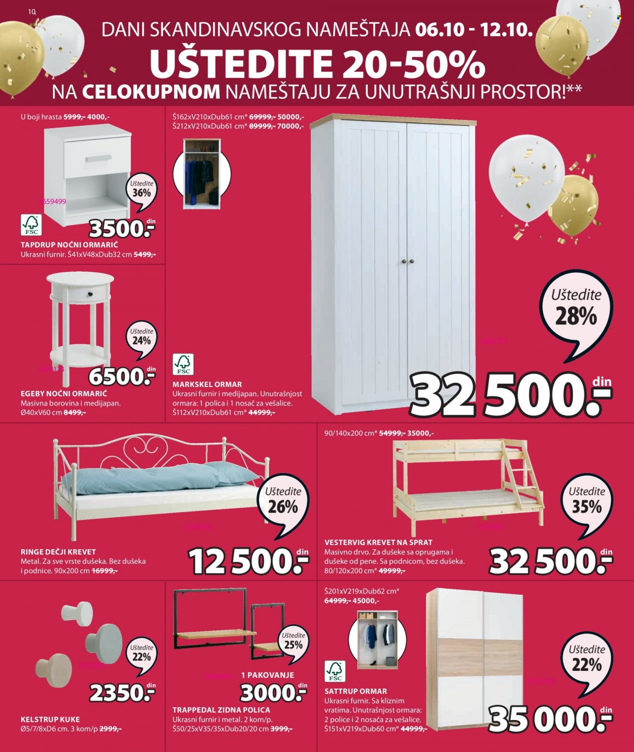 JYSK katalog - 06.10.2022 - 19.10.2022. Stranica 10