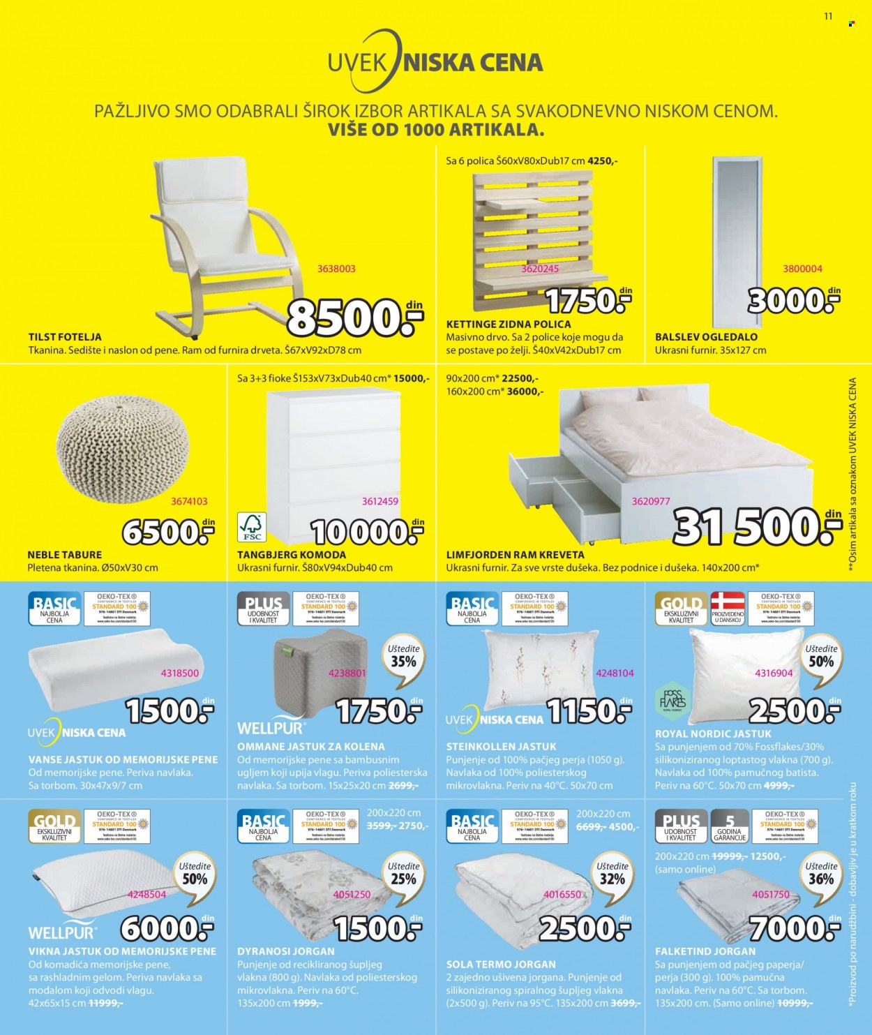 JYSK katalog - 06.10.2022 - 19.10.2022. Stranica 11