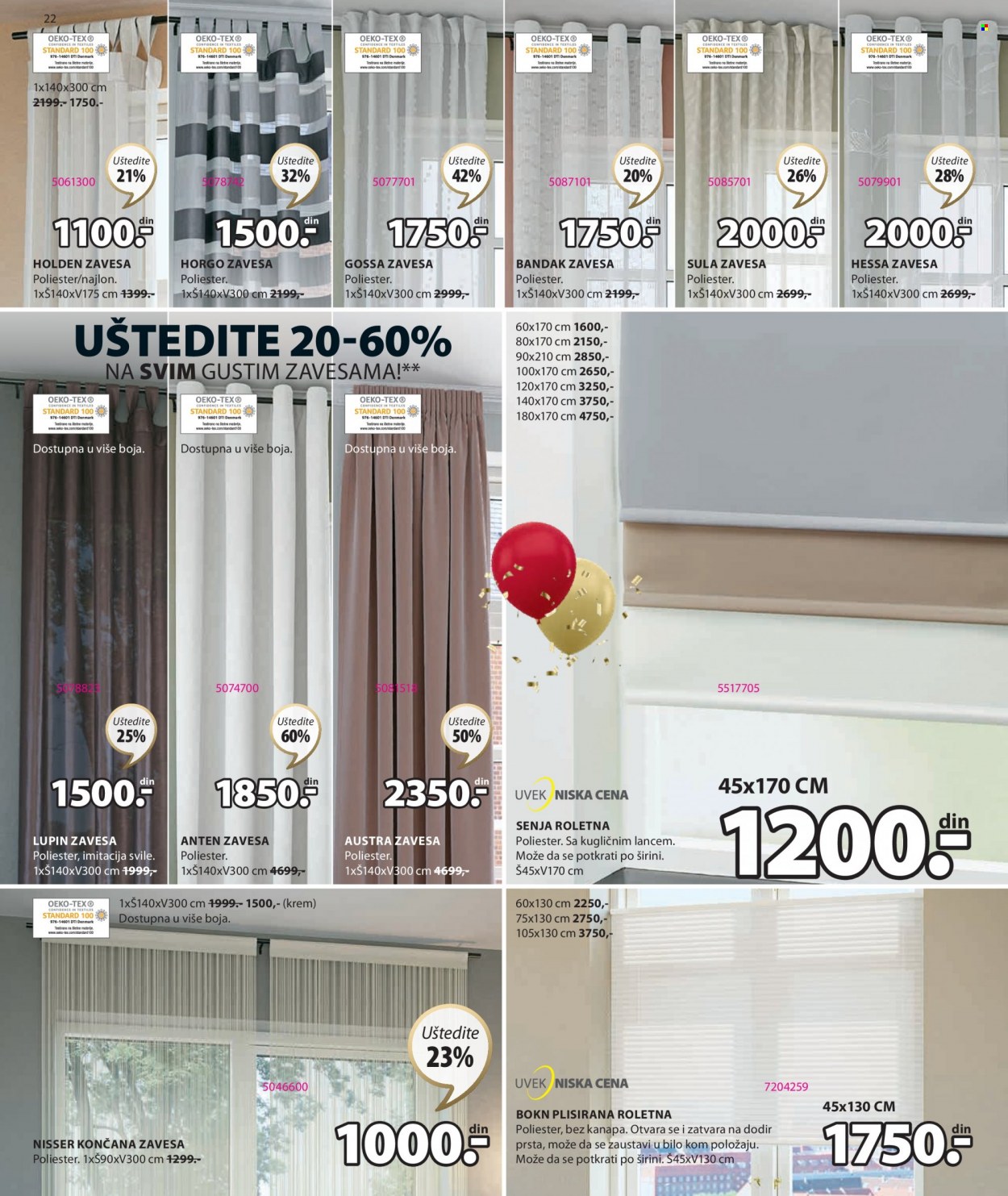 JYSK katalog - 06.10.2022 - 19.10.2022. Stranica 22