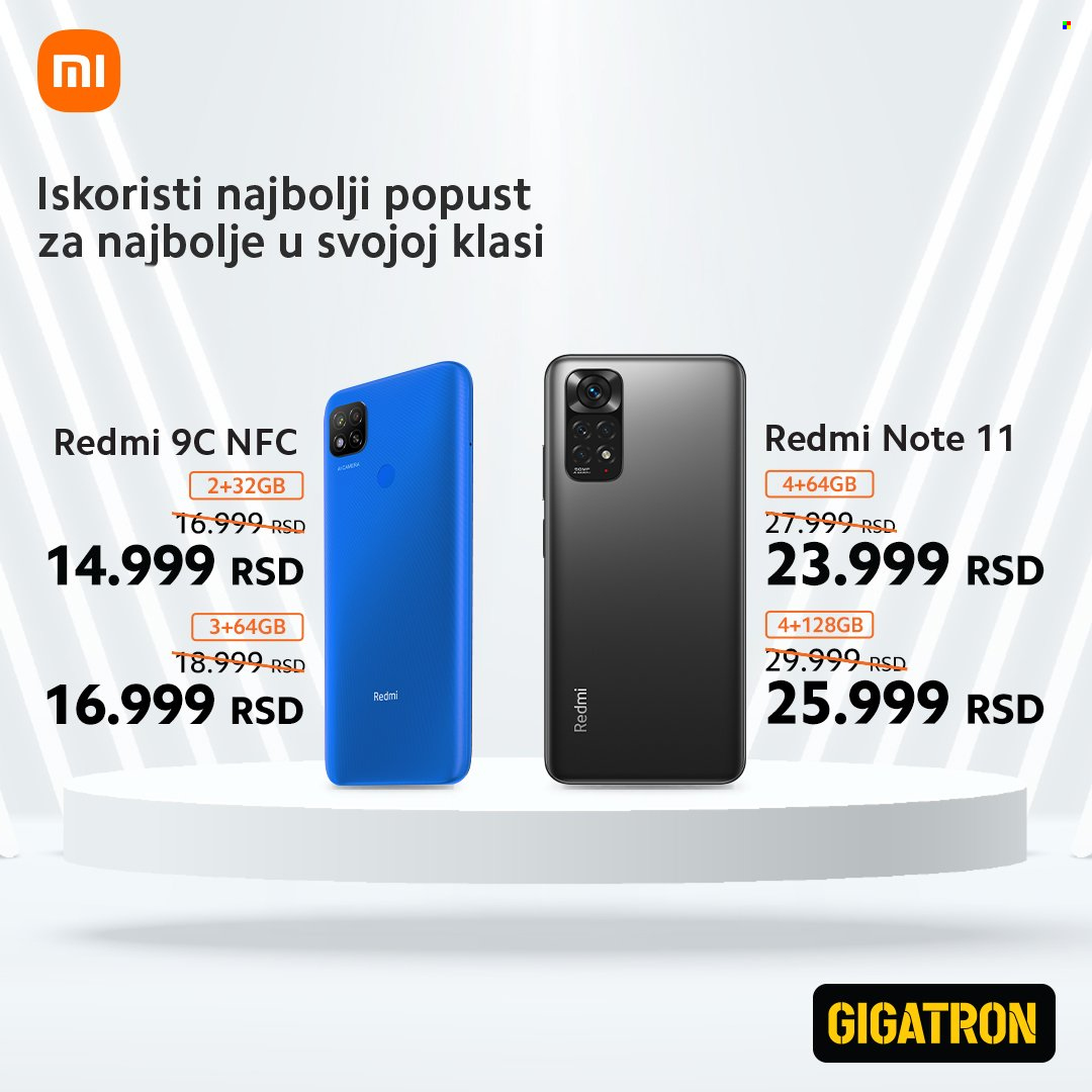 Gigatron katalog - 03.10.2022 - 31.10.2022. Stranica 1