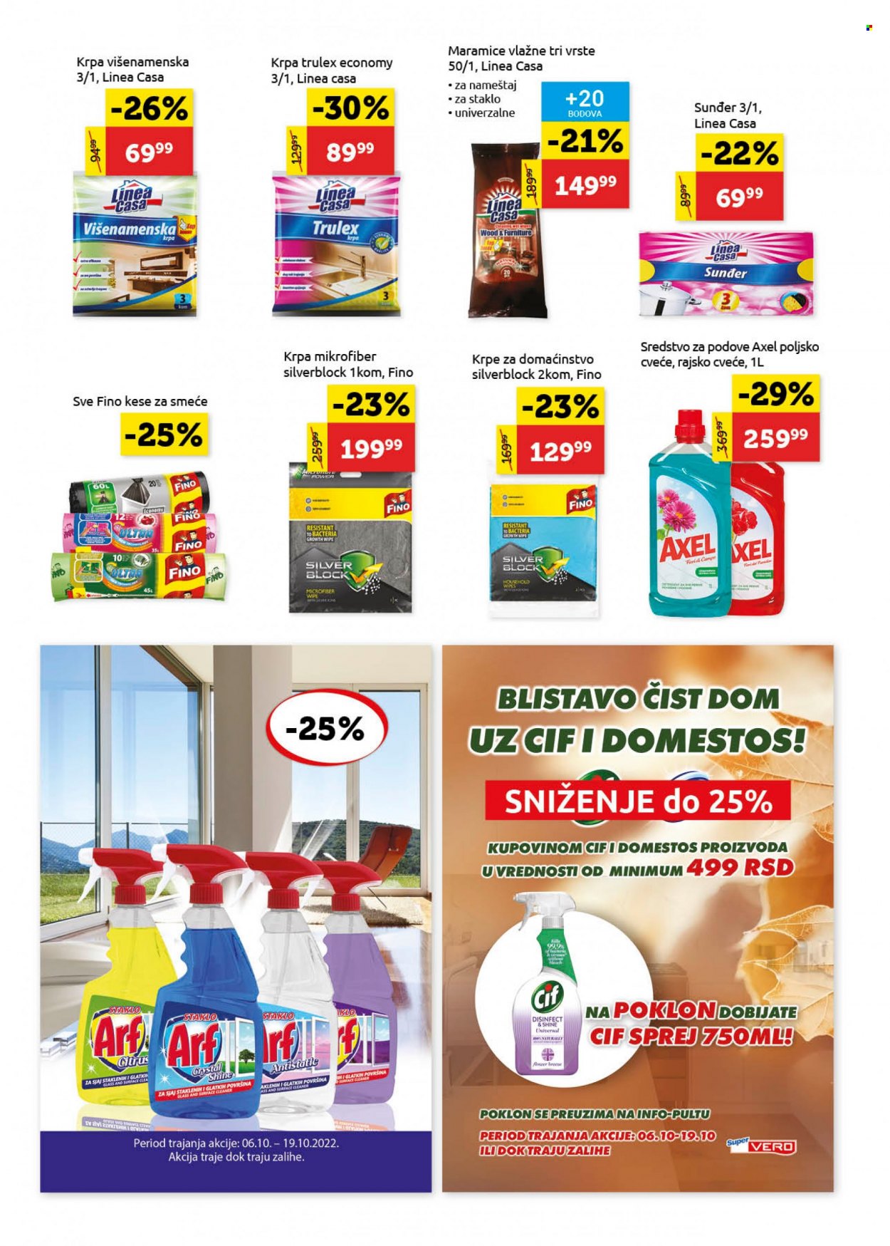 SuperVERO katalog - 06.10.2022 - 19.10.2022. Stranica 26