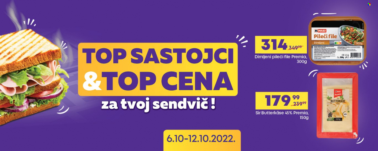 Shop & Go katalog - 06.10.2022 - 12.10.2022. Stranica 1