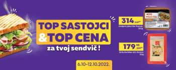 Shop & Go katalog - 06.10.2022 - 12.10.2022.