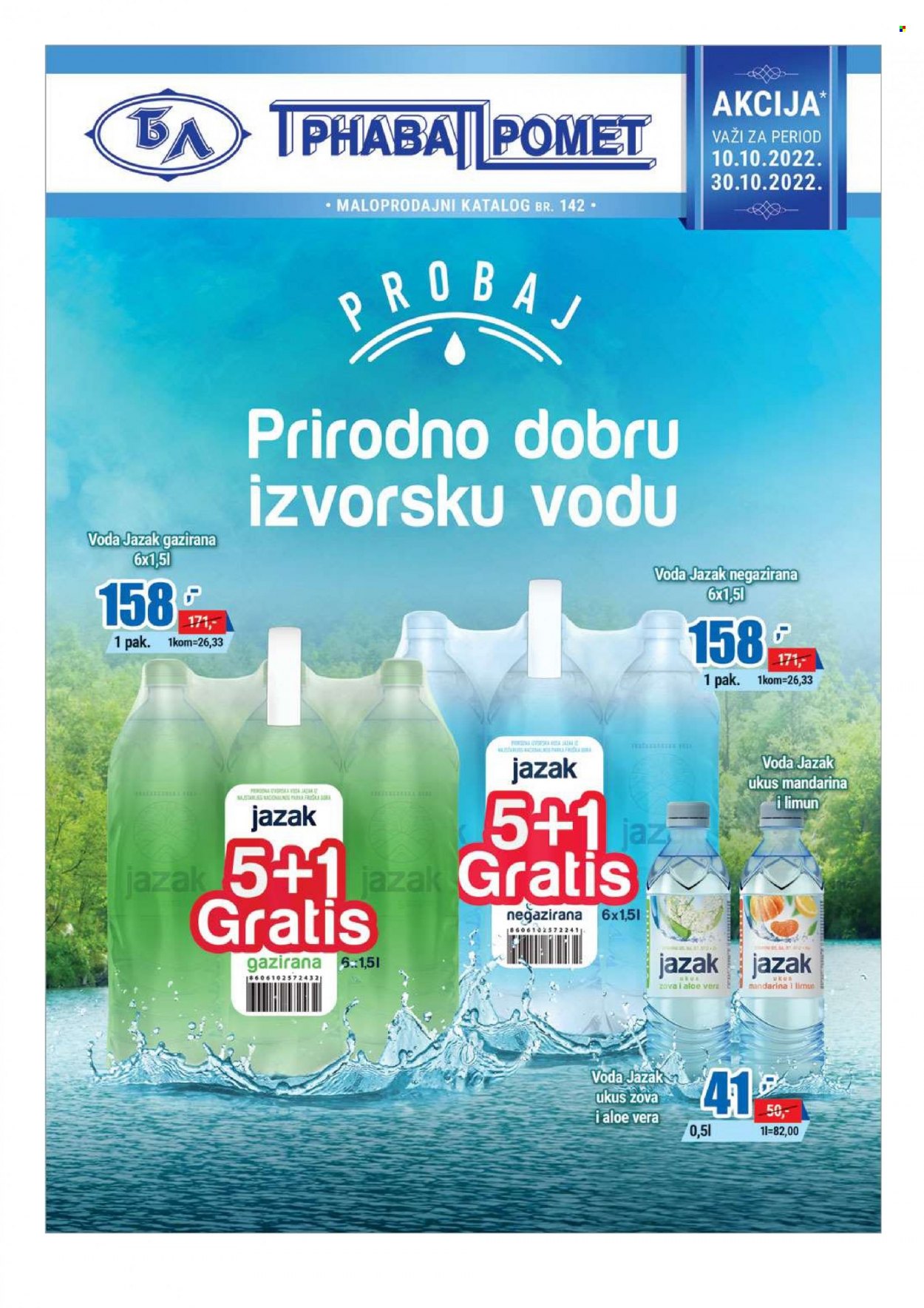 Trnava Promet katalog - 10.10.2022 - 30.10.2022. Stranica 1