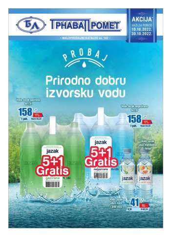 Trnava Promet katalog - 10.10.2022 - 30.10.2022.