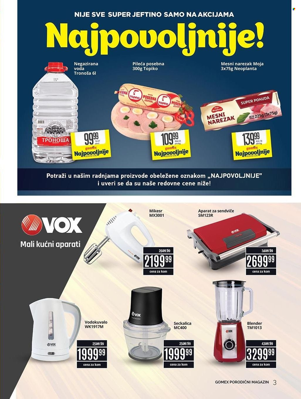 Gomex katalog - 07.10.2022 - 20.10.2022. Stranica 3