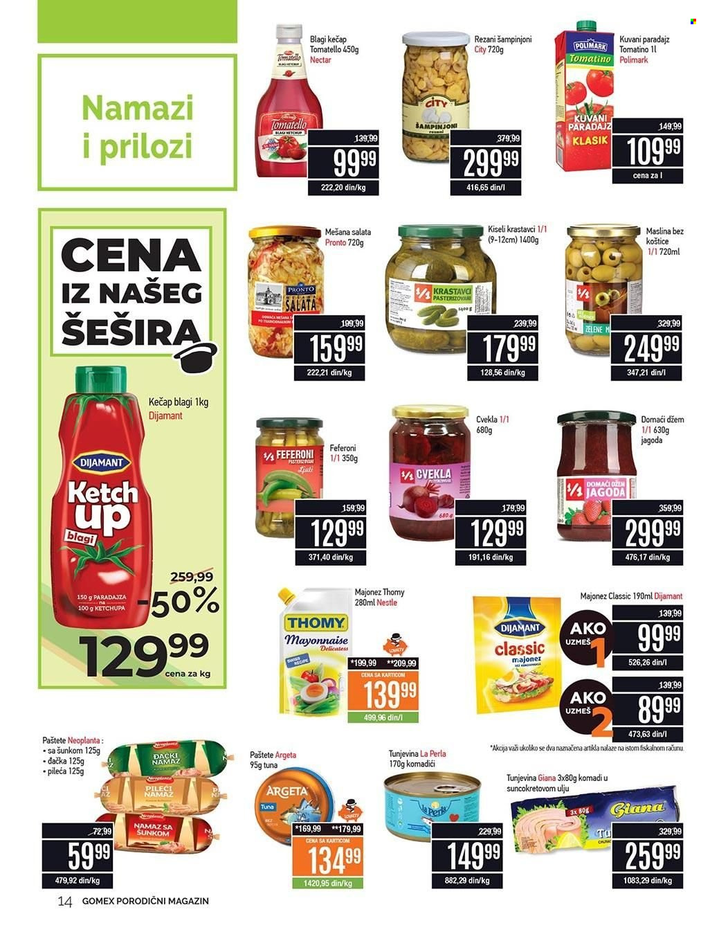 Gomex katalog - 07.10.2022 - 20.10.2022. Stranica 14