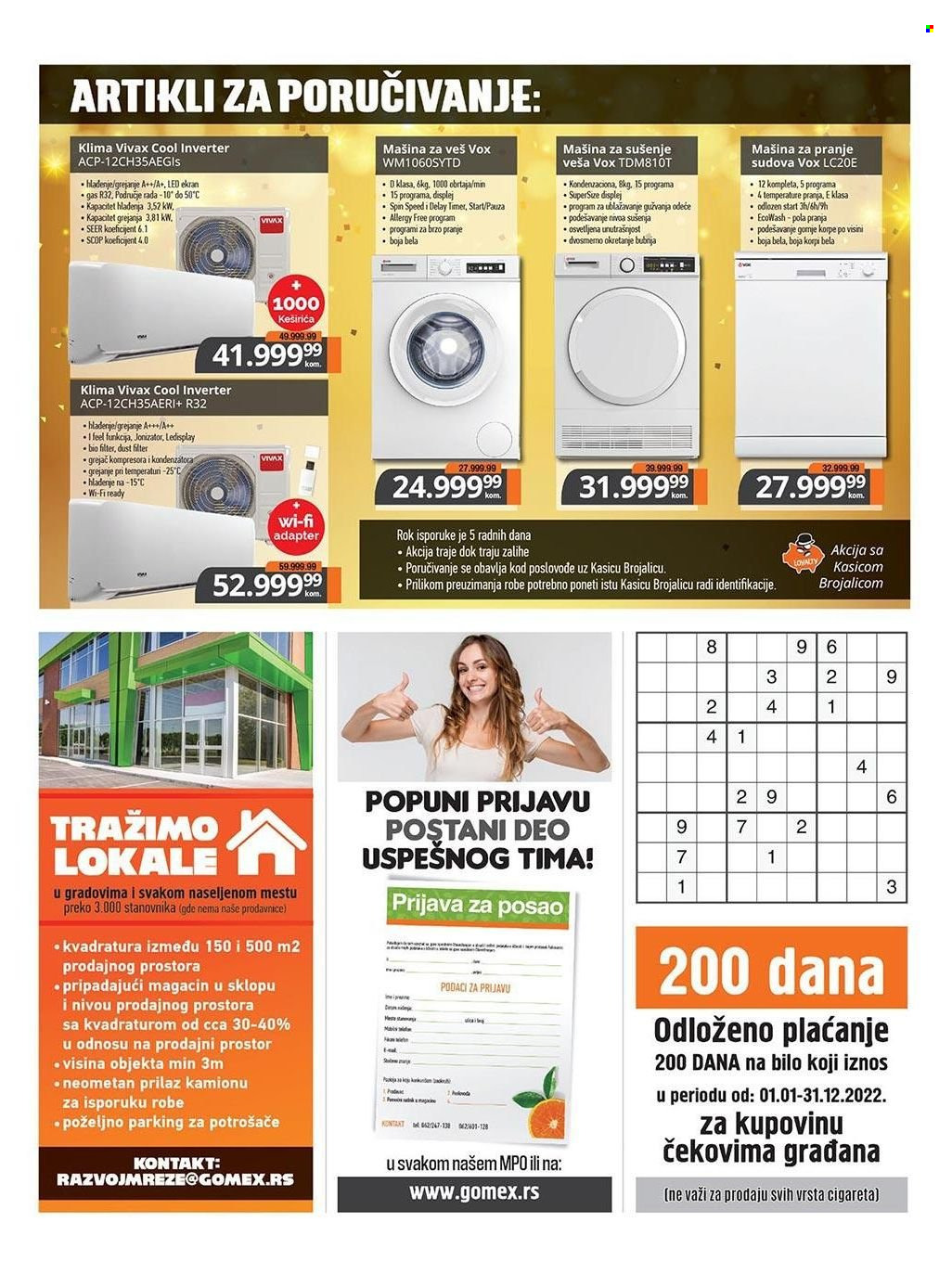 Gomex katalog - 07.10.2022 - 20.10.2022. Stranica 23