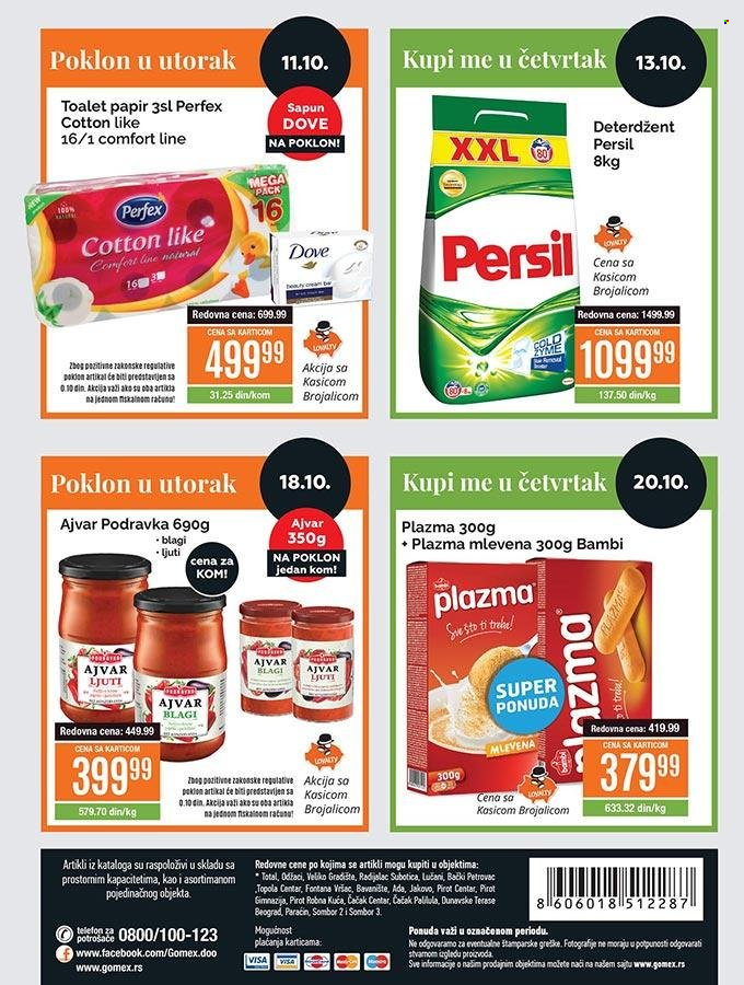 Gomex katalog - 07.10.2022 - 20.10.2022. Stranica 24