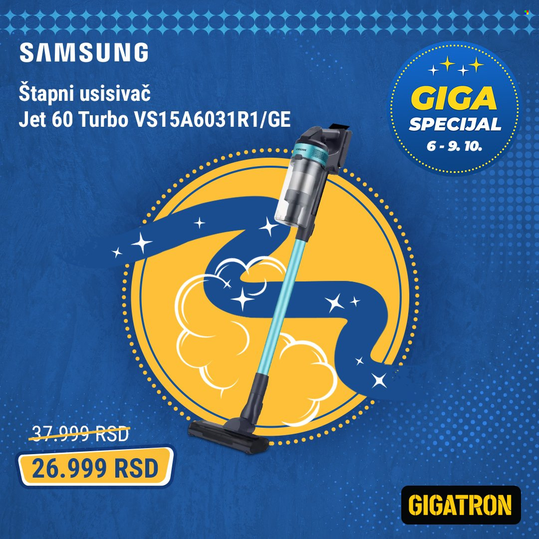 Gigatron katalog - 06.10.2022 - 09.10.2022. Stranica 1