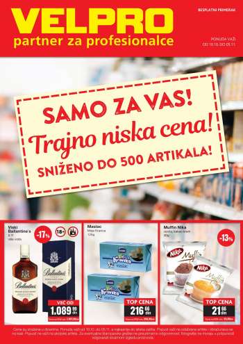 Velpro katalog - 10.10.2022 - 05.11.2022.