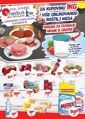 Medius katalog - 07.10.2022 - 21.10.2022.