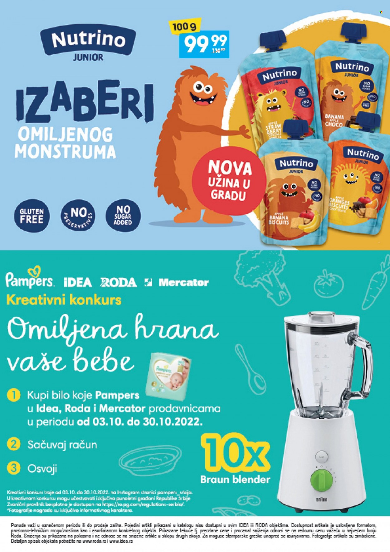 Mercator Centar katalog - 03.10.2022 - 30.10.2022. Stranica 36