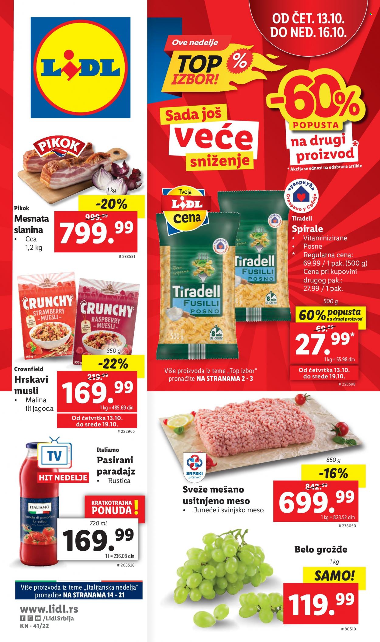 Lidl katalog - 13.10.2022 - 19.10.2022. Stranica 1