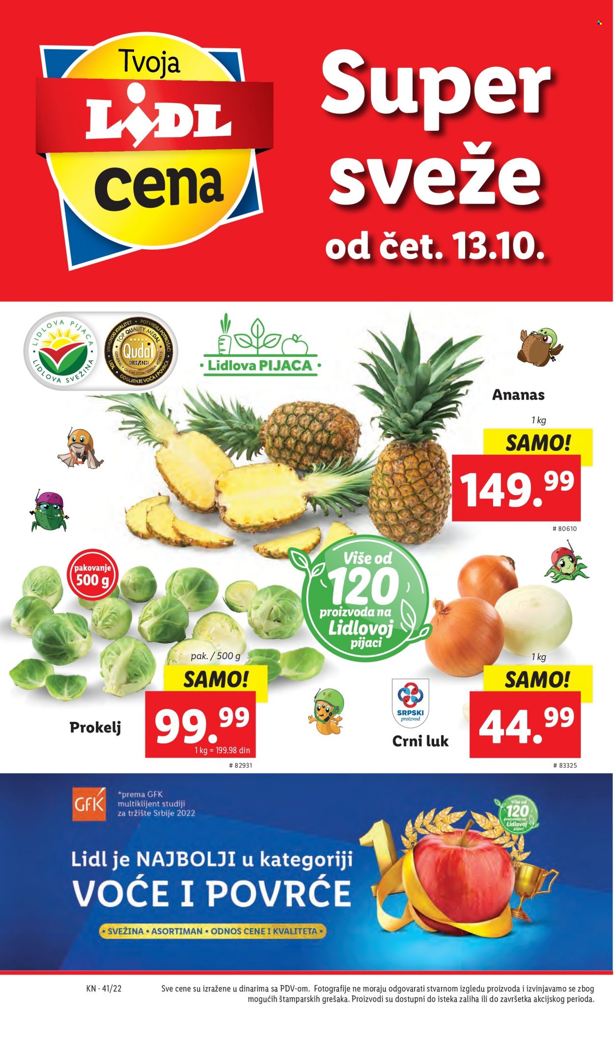 Lidl katalog - 13.10.2022 - 19.10.2022. Stranica 4