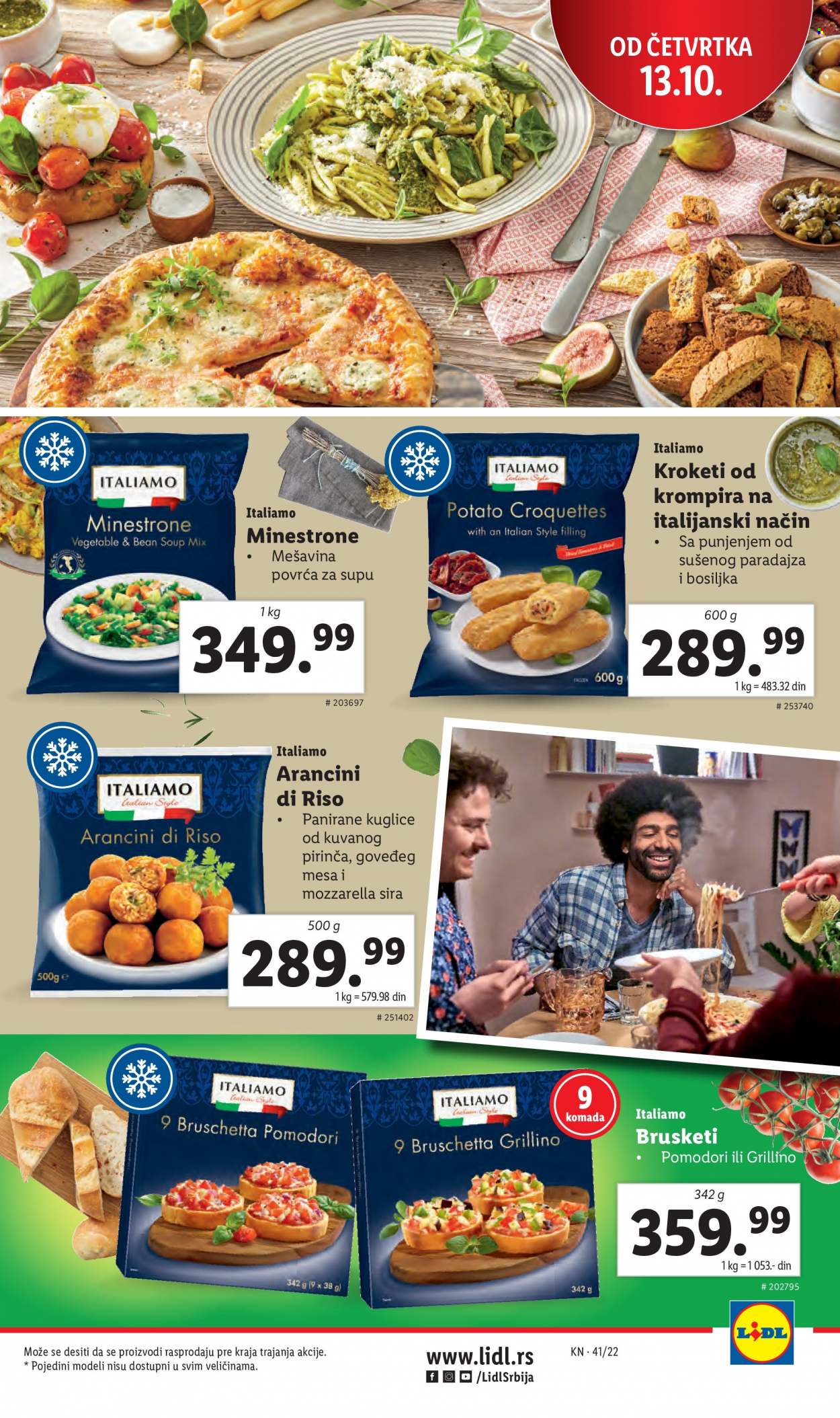 Lidl katalog - 13.10.2022 - 19.10.2022. Stranica 19