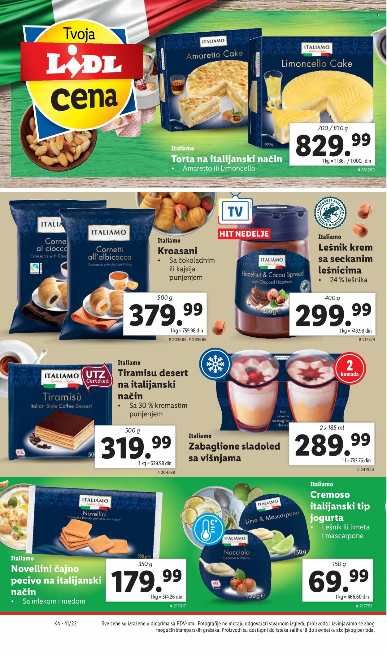 Lidl katalog - 13.10.2022 - 19.10.2022. Stranica 20