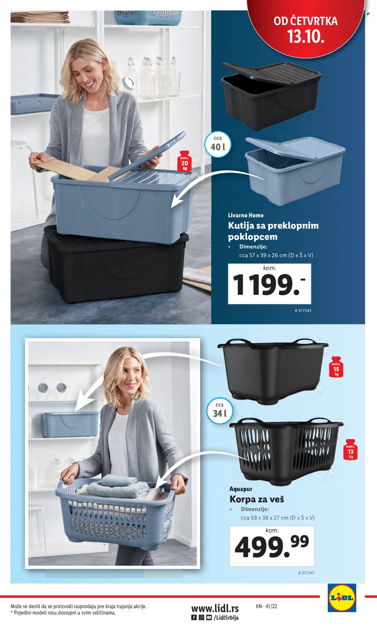 Lidl katalog - 13.10.2022 - 19.10.2022. Stranica 29