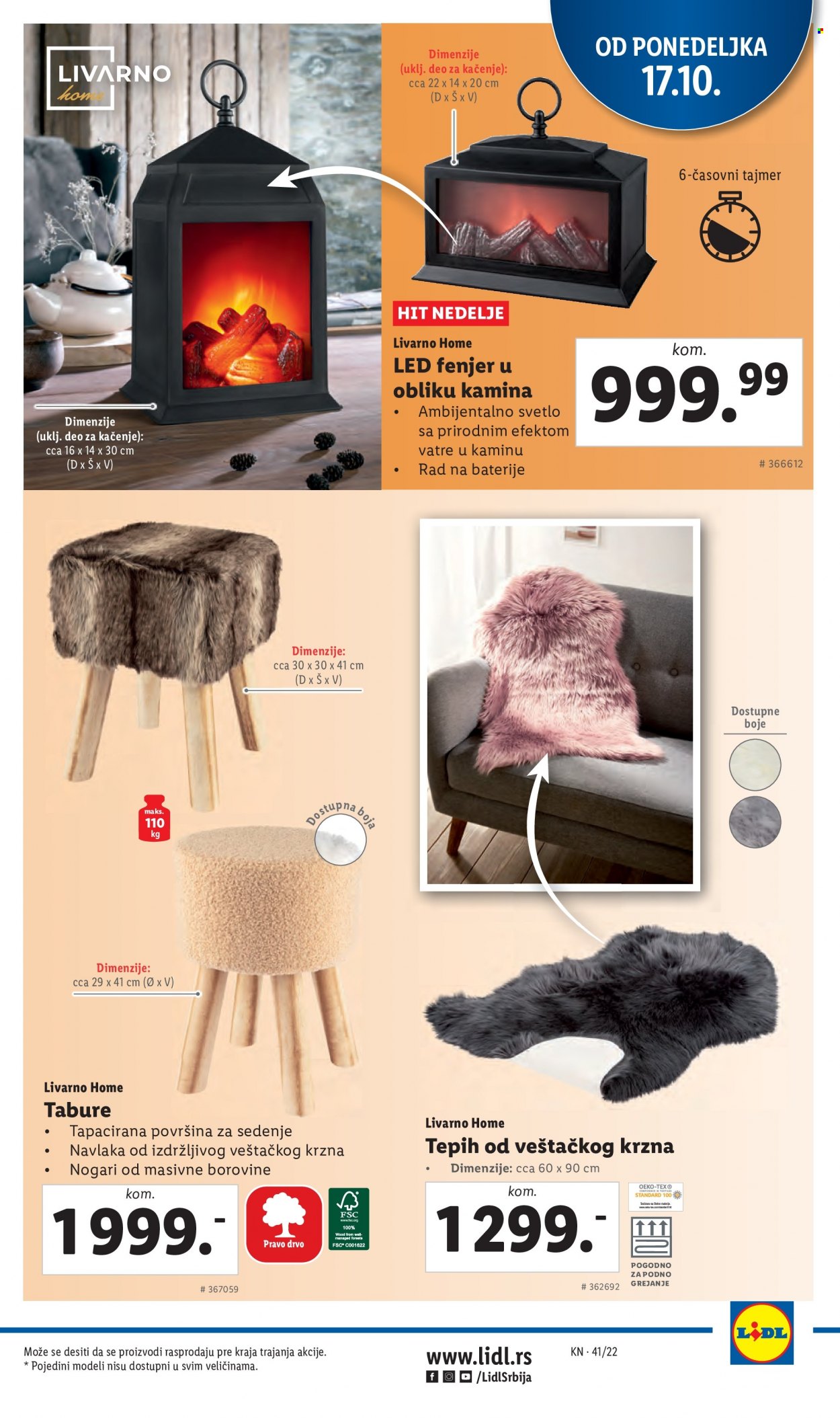 Lidl katalog - 13.10.2022 - 19.10.2022. Stranica 39