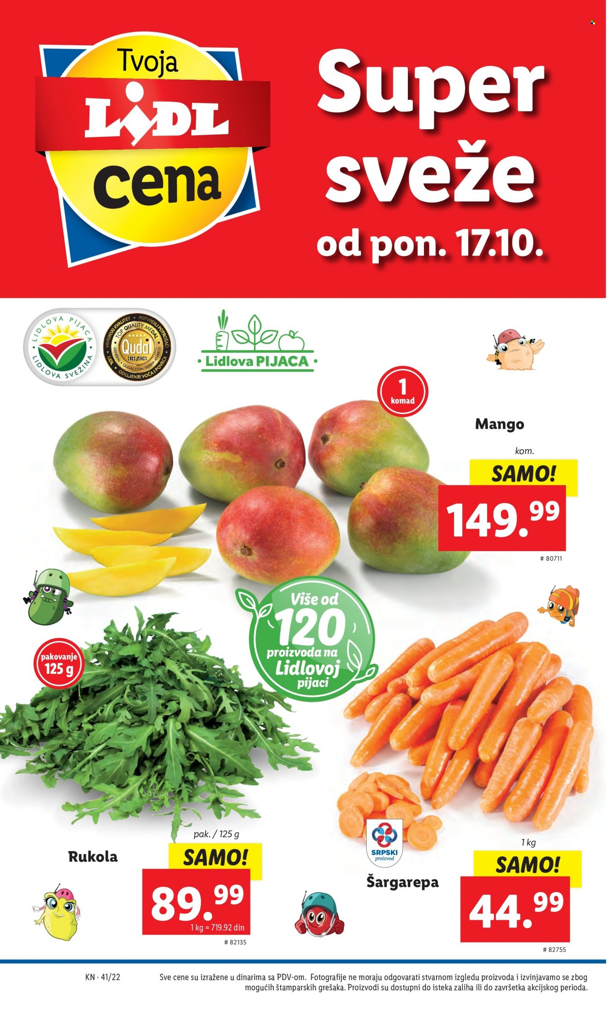 Lidl katalog - 13.10.2022 - 19.10.2022. Stranica 44