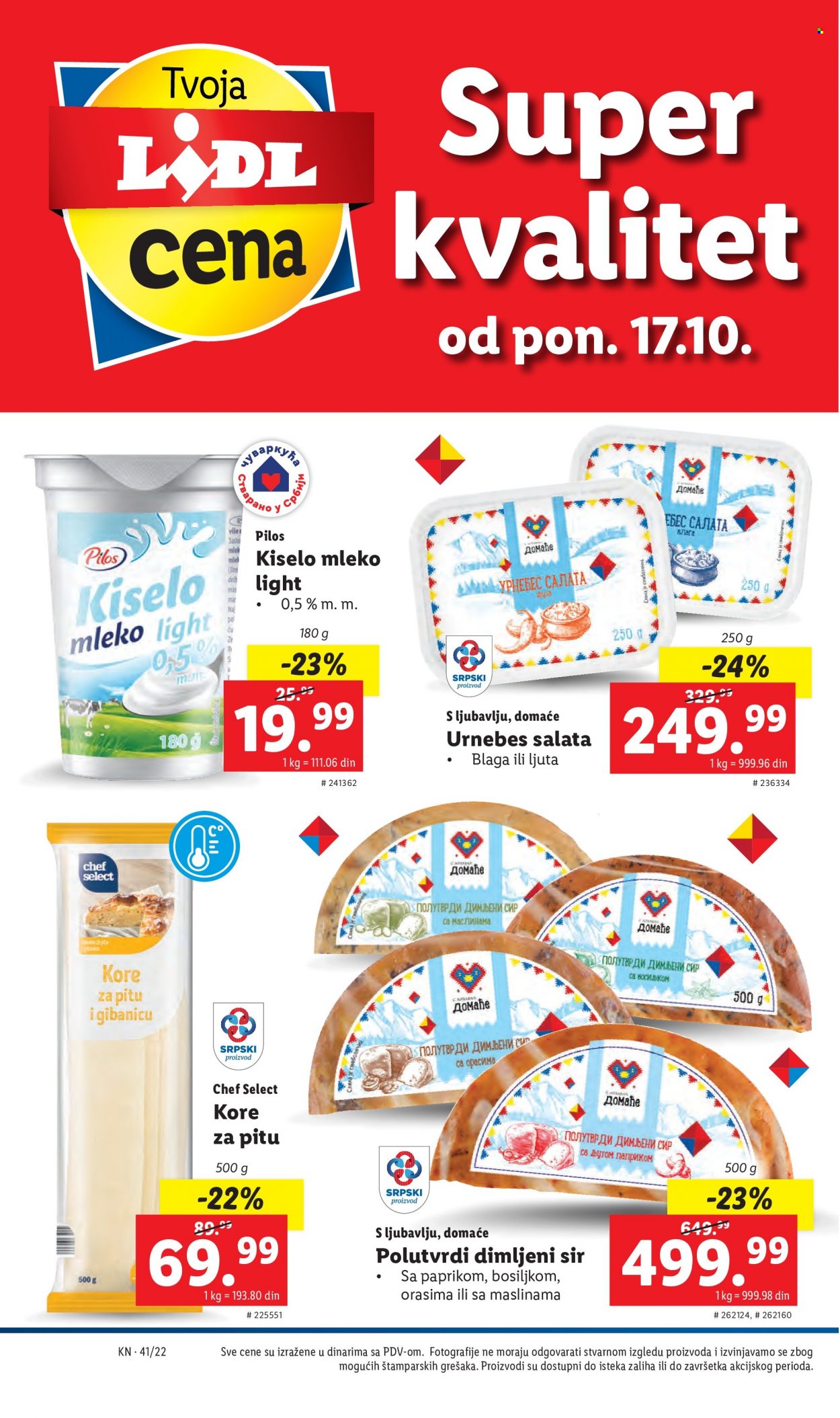 Lidl katalog - 13.10.2022 - 19.10.2022. Stranica 50