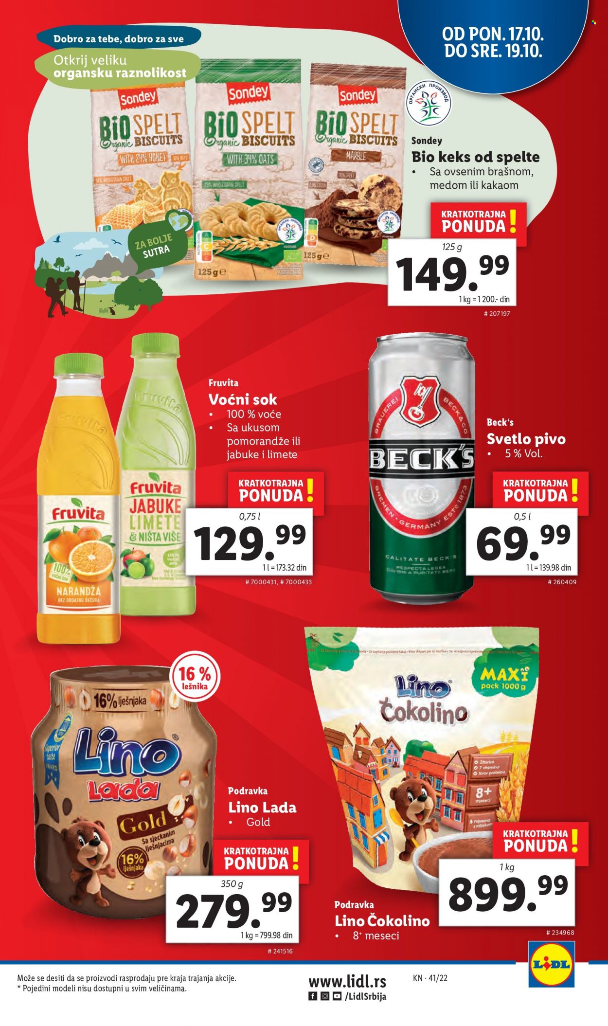 Lidl katalog - 13.10.2022 - 19.10.2022. Stranica 53