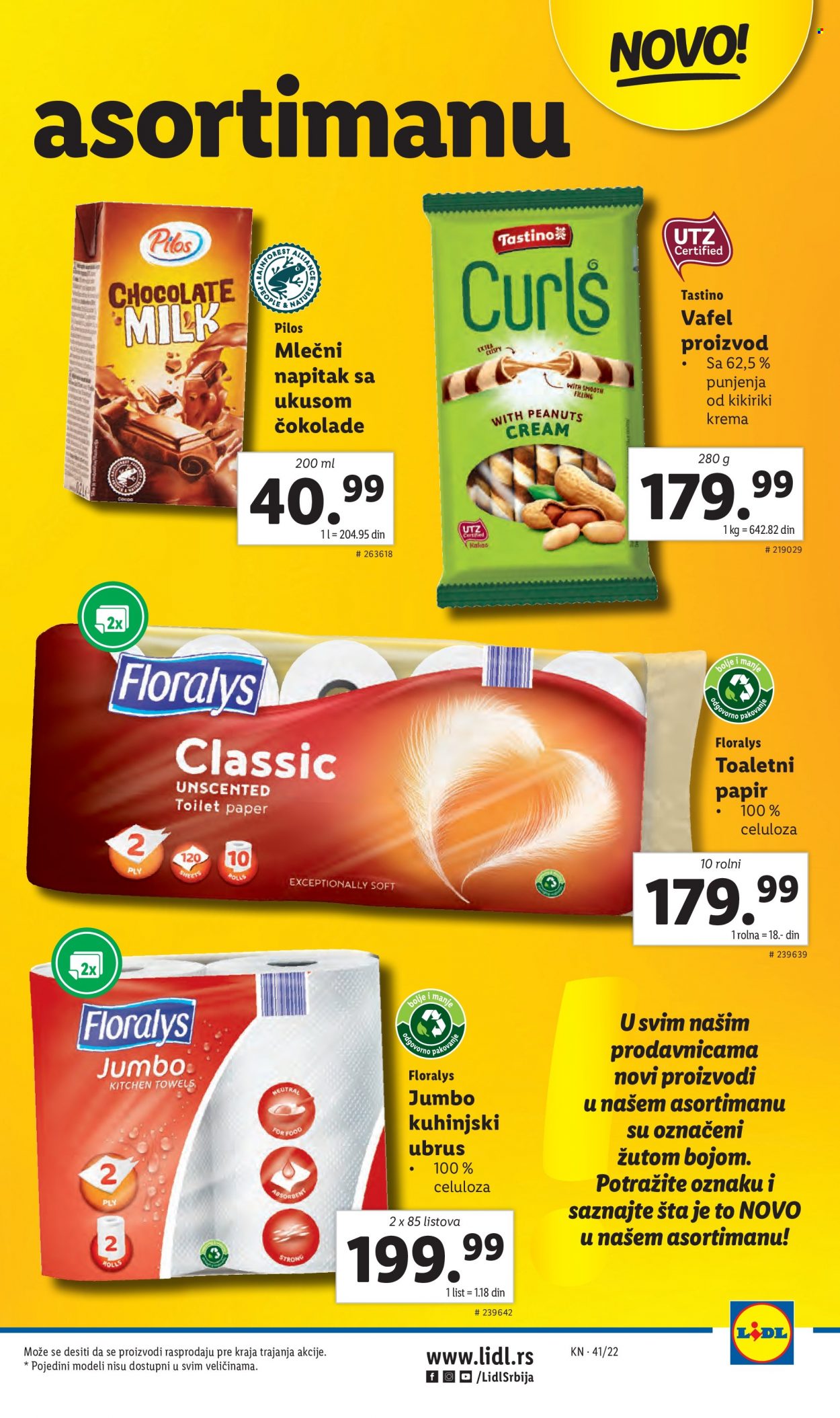 Lidl katalog - 13.10.2022 - 19.10.2022. Stranica 55