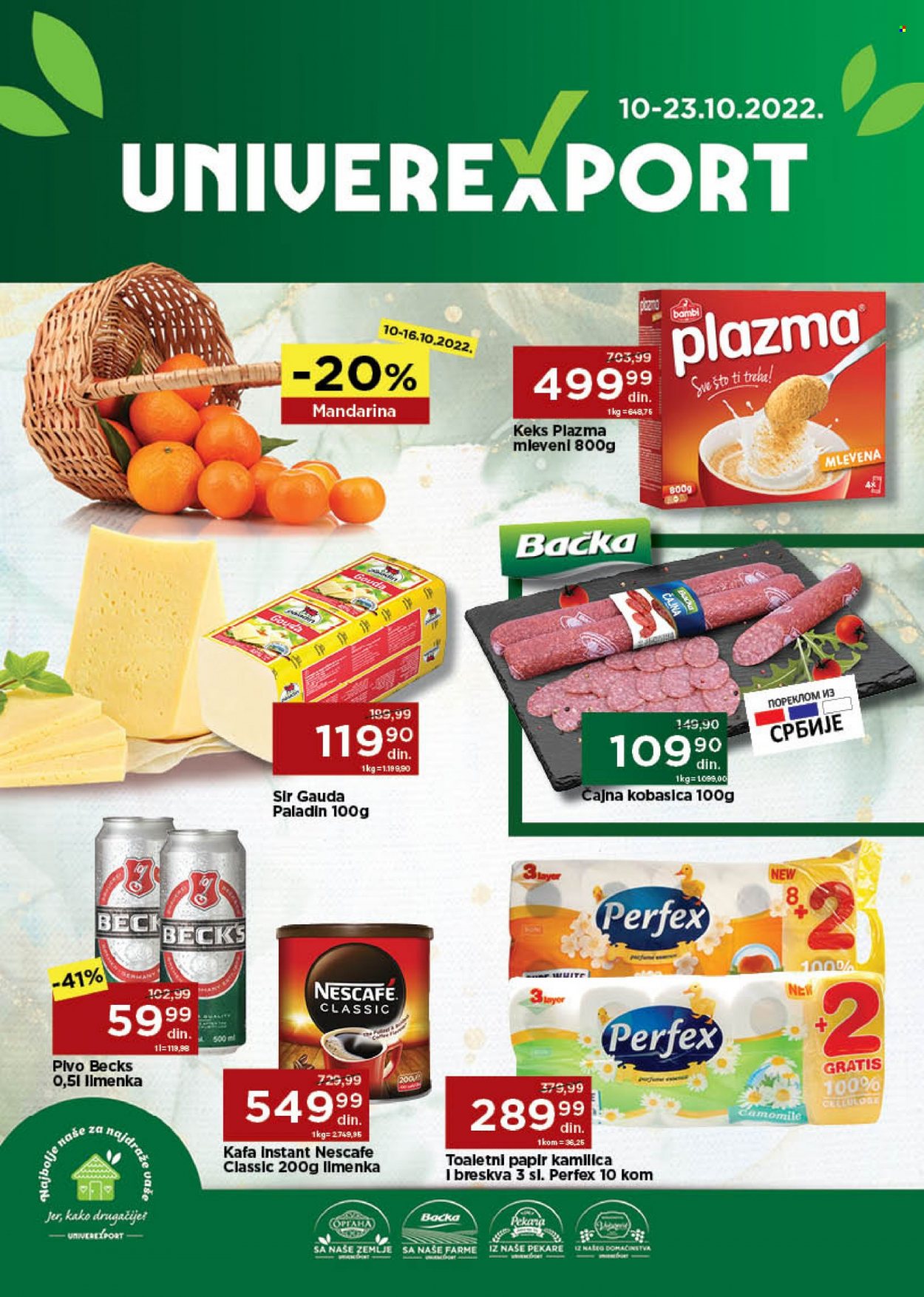 Univerexport katalog - 10.10.2022 - 23.10.2022. Stranica 1