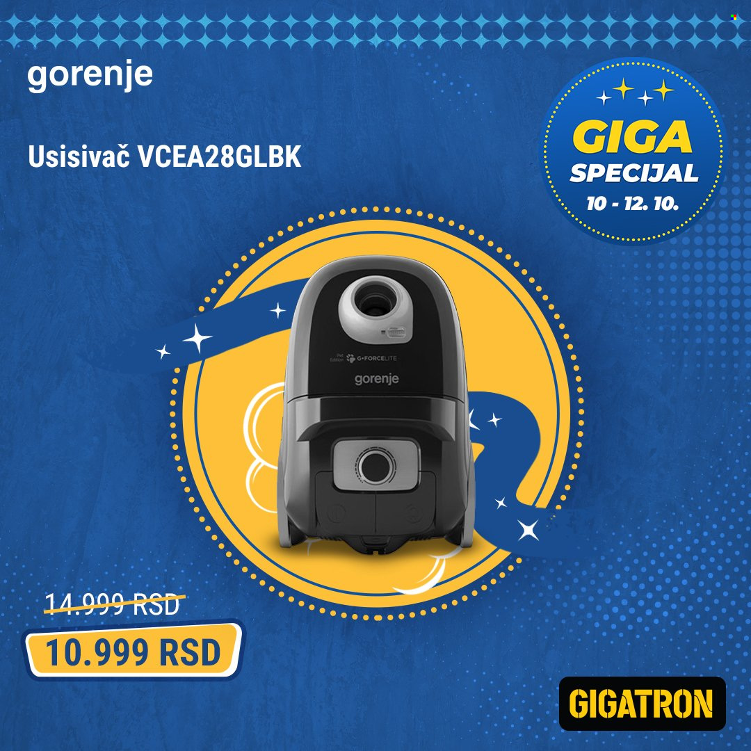 Gigatron katalog - 10.10.2022 - 12.10.2022. Stranica 1