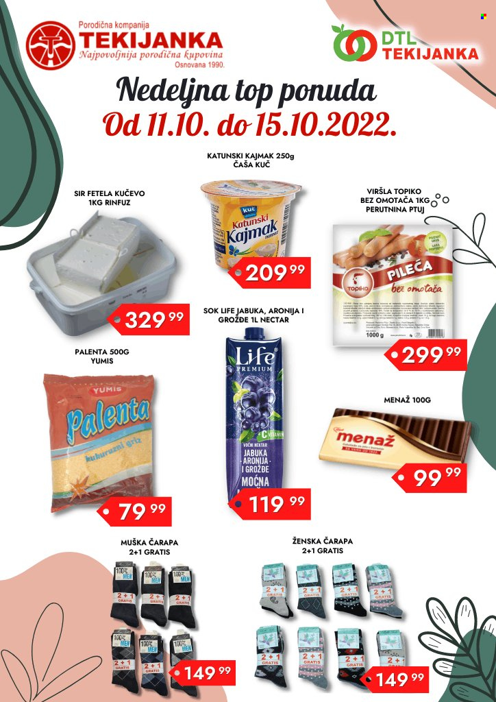 Tekijanka katalog - 11.10.2022 - 15.10.2022. Stranica 1