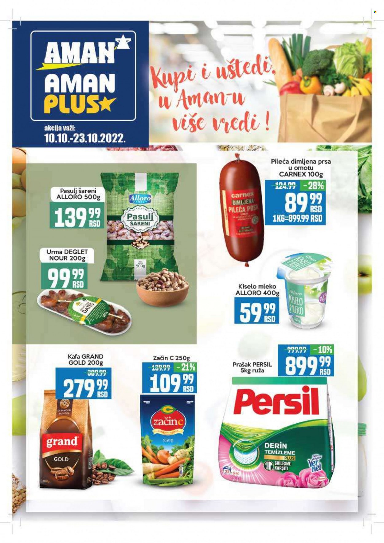 Aman katalog - 10.10.2022 - 23.10.2022. Stranica 1