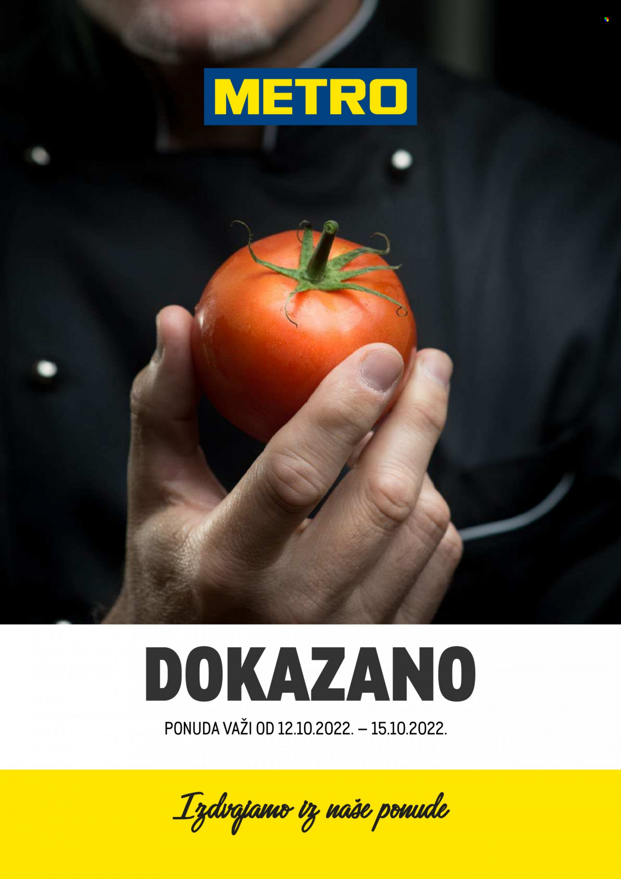Metro katalog - 12.10.2022 - 15.10.2022. Stranica 1