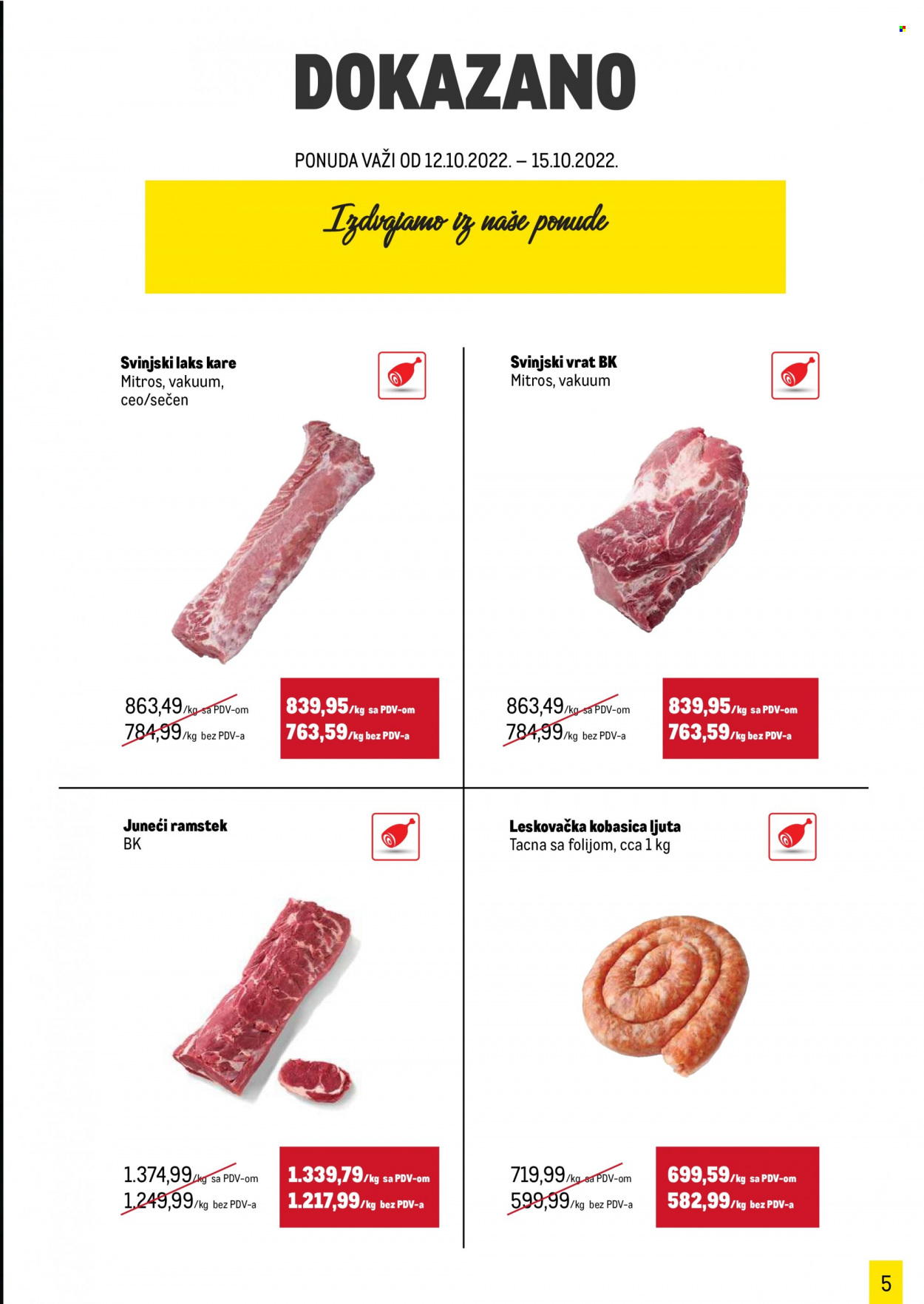 Metro katalog - 12.10.2022 - 15.10.2022. Stranica 5