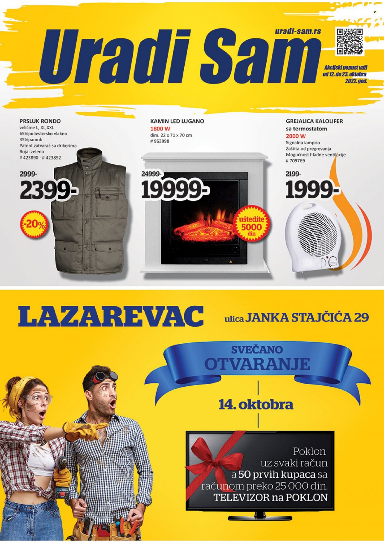 Uradi Sam katalog - 12.10.2022 - 23.10.2022. Stranica 1