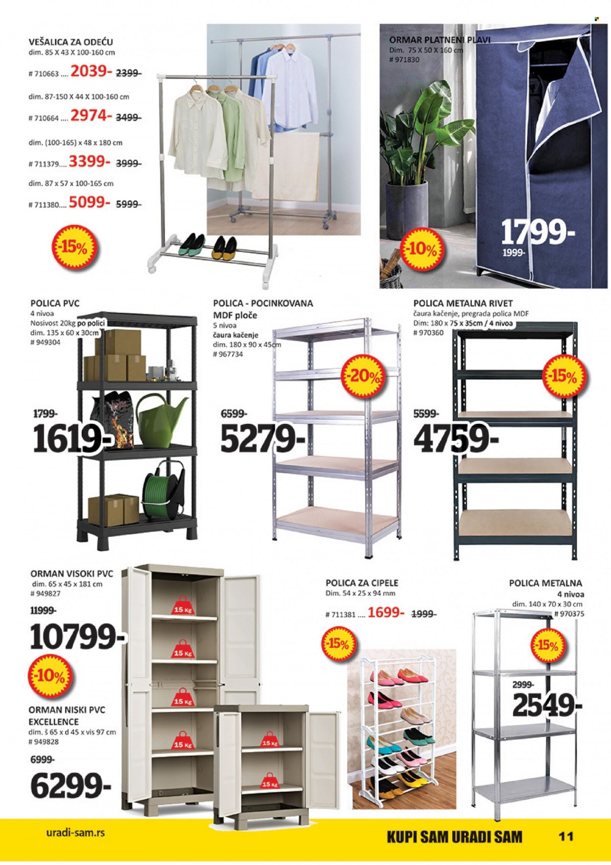 Uradi Sam katalog - 12.10.2022 - 23.10.2022. Stranica 11