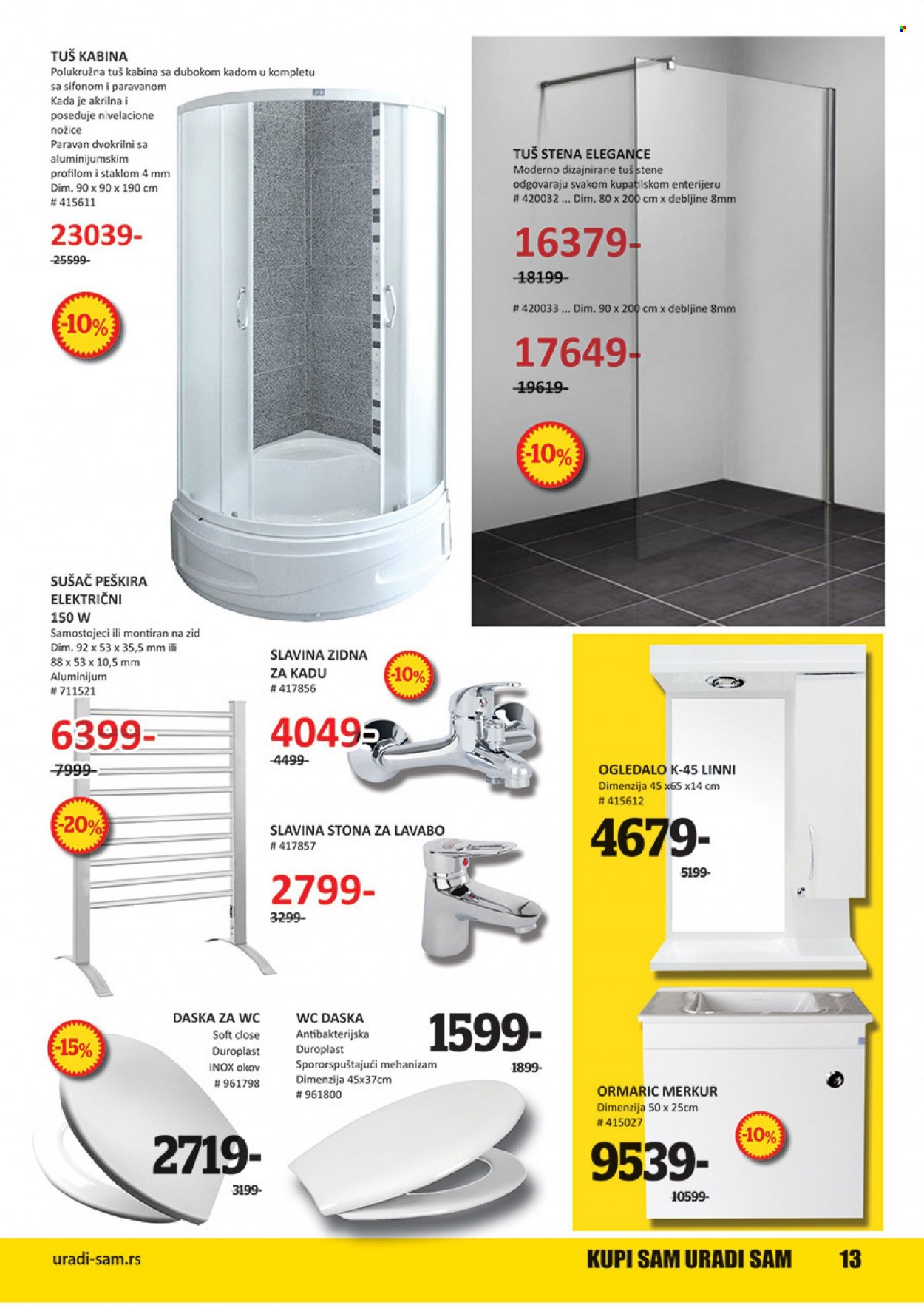 Uradi Sam katalog - 12.10.2022 - 23.10.2022. Stranica 13