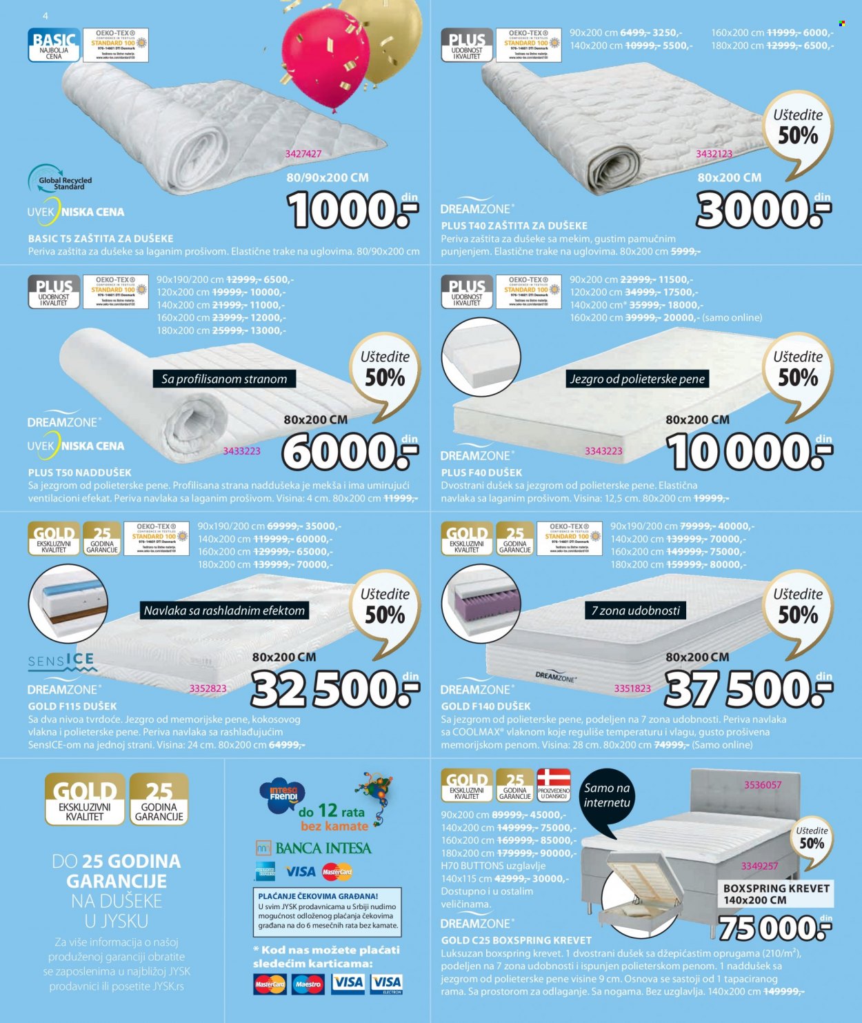 JYSK katalog - 13.10.2022 - 26.10.2022. Stranica 4