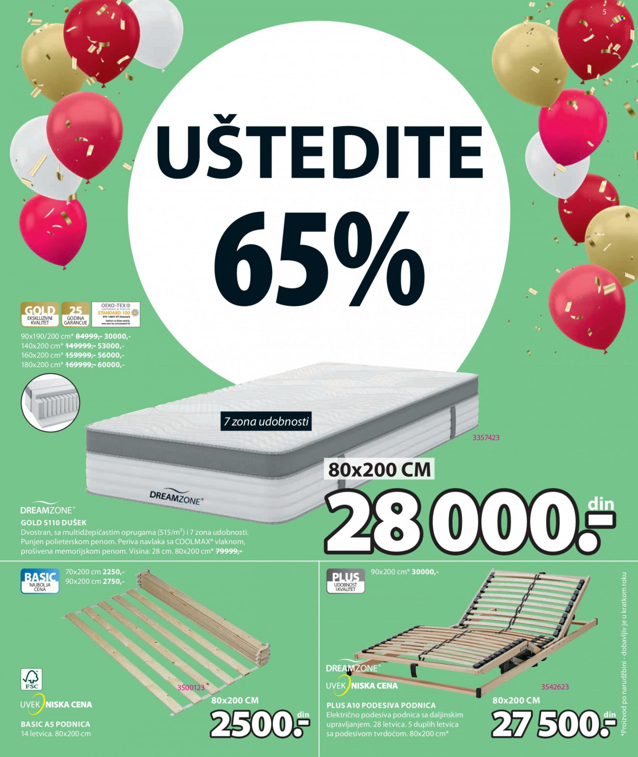 JYSK katalog - 13.10.2022 - 26.10.2022. Stranica 5