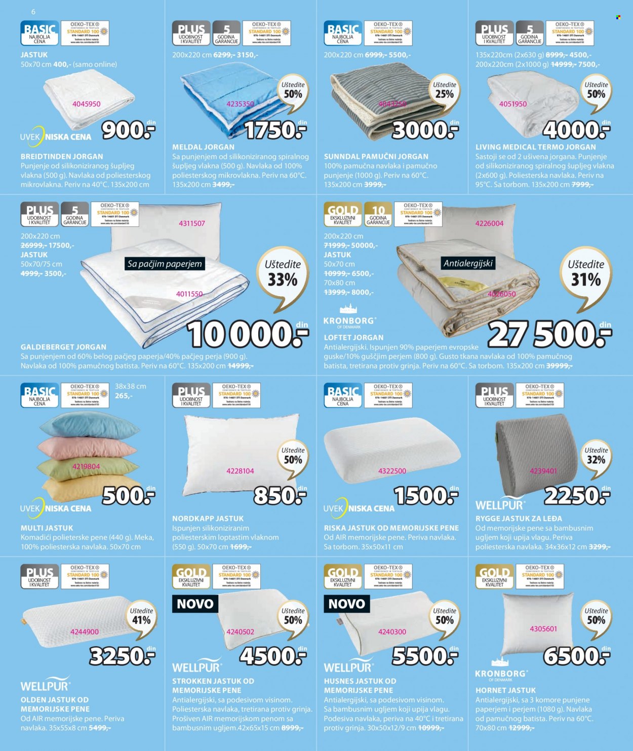 JYSK katalog - 13.10.2022 - 26.10.2022. Stranica 6