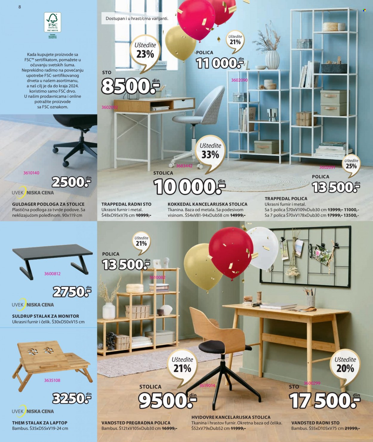 JYSK katalog - 13.10.2022 - 26.10.2022. Stranica 8