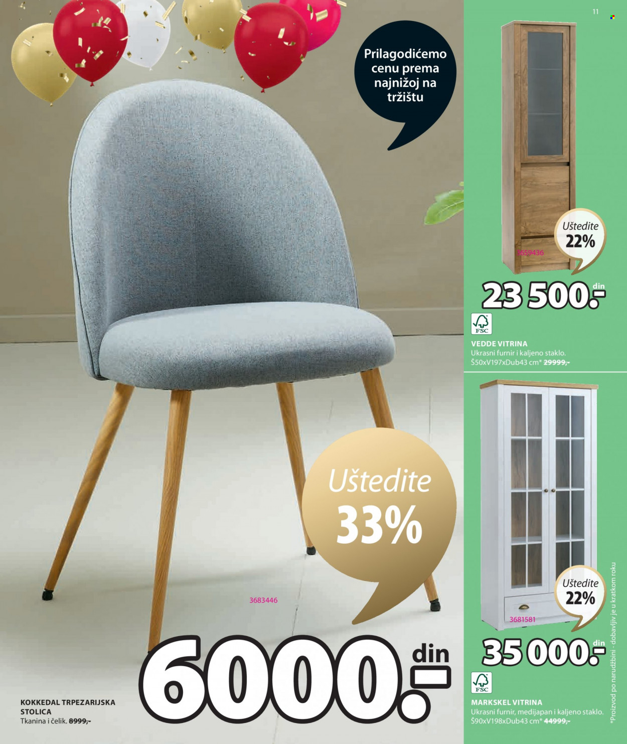 JYSK katalog - 13.10.2022 - 26.10.2022. Stranica 11