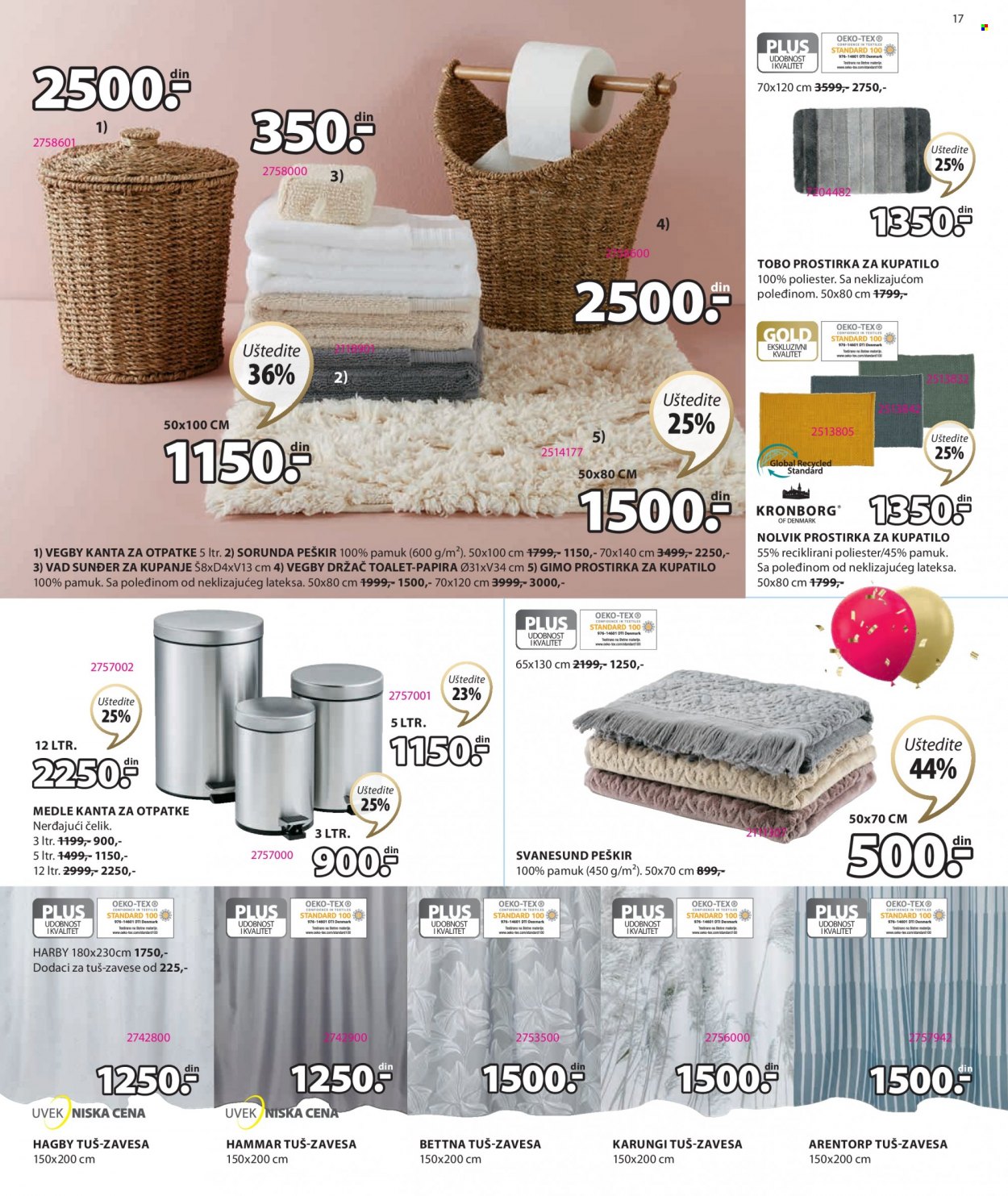 JYSK katalog - 13.10.2022 - 26.10.2022. Stranica 17