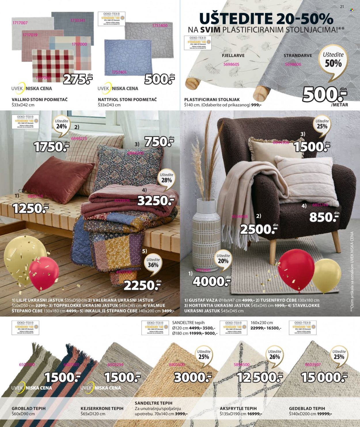 JYSK katalog - 13.10.2022 - 26.10.2022. Stranica 21