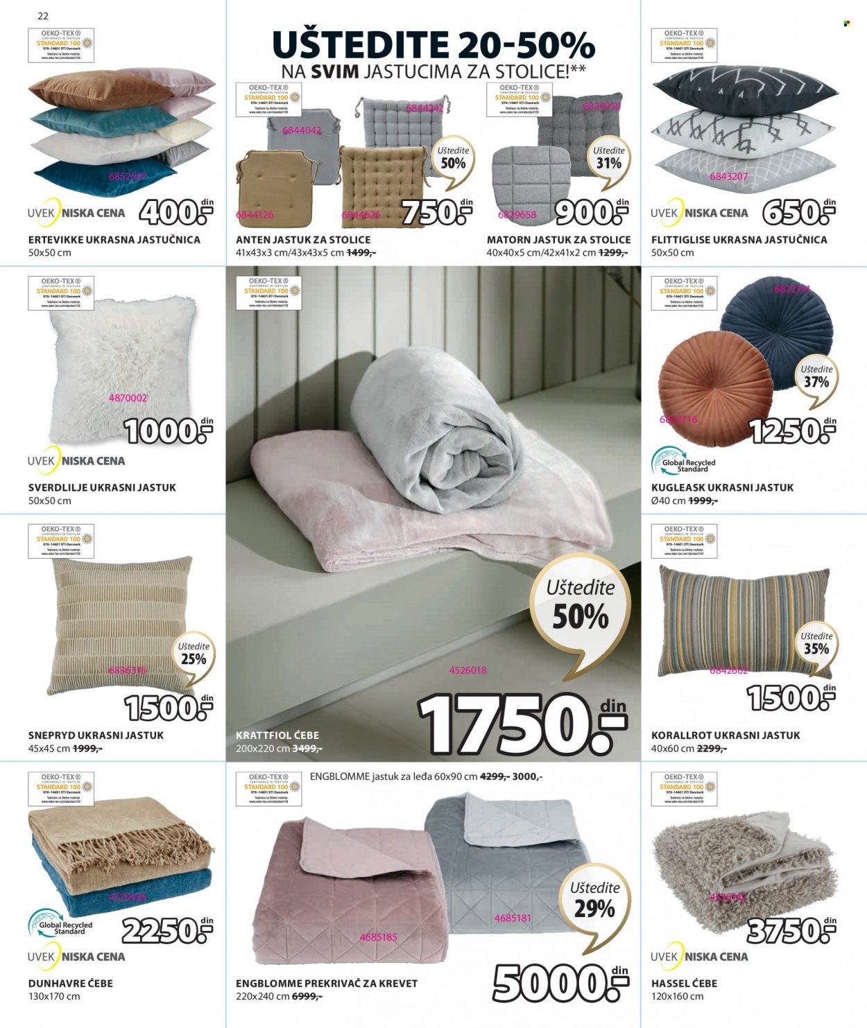 JYSK katalog - 13.10.2022 - 26.10.2022. Stranica 22
