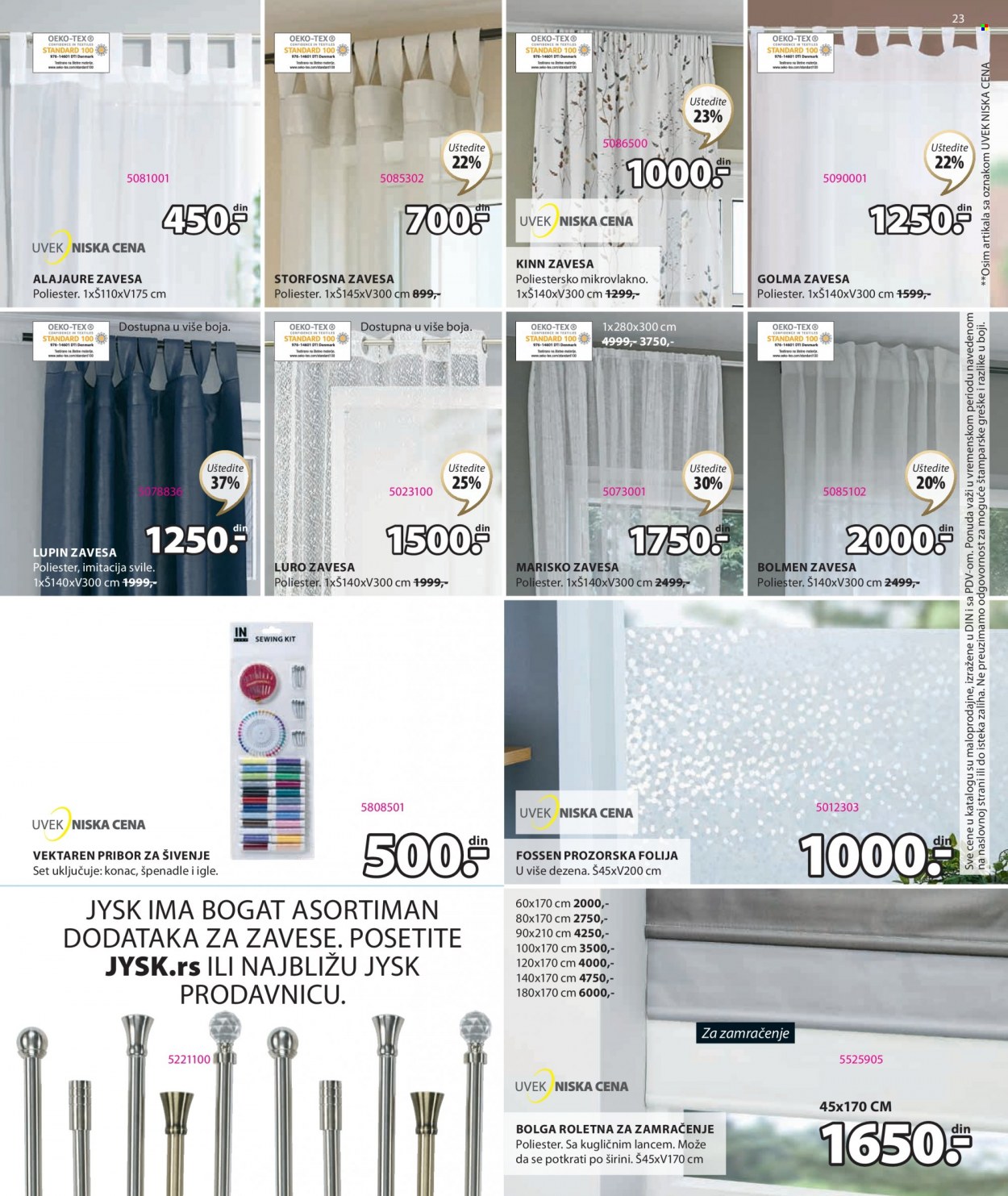 JYSK katalog - 13.10.2022 - 26.10.2022. Stranica 23